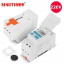 Timer digital programabil, 230V, 16A, Sinotimer, temporizator, 1 min-168 ore, TM919H-2-16A