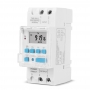Timer digital programabil, 230V, 16A, Sinotimer, temporizator, 1 min-168 ore, TM919H-2-16A