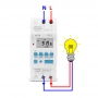 Timer digital programabil, 230V, 16A, Sinotimer, temporizator, 1 min-168 ore, TM919H-2-16A