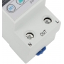 Releu monofazic protectie tensiune programabil, Sinotimer, 63A, ecran digital LED, recuperare automata, SVP-912-63A