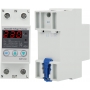 Releu monofazic protectie tensiune programabil, Sinotimer, 63A, ecran digital LED, recuperare automata, SVP-912-63A