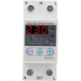 Releu monofazic protectie tensiune programabil, Sinotimer, 63A, ecran digital LED, recuperare automata, SVP-912-63A
