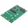 Adaptor M.2 B / B + M KEY NGFF si 2.5" mSATA SSD pentru SATA3 Adaptor Card Convertor