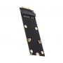 Adaptor Slot mSATA mini SATA SSD la 7 + 17 pin Adapter Card Adaptor pentru Macbook PRO Retina 2012