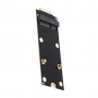 Adaptor Slot mSATA mini SATA SSD la 7 + 17 pin Adapter Card Adaptor pentru Macbook PRO Retina 2012