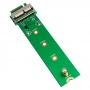 Adaptor PCIe SSD la M.2 Card M Adaptor, HDD Convertor Hard Drive la M2 NGFF pentru 2013-2015 MacBook Air Pro Retina