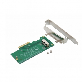 Adaptor SSD pentru 2013-2015 Macbook Air Pro Retina, convertor de hard disk pentru PCI Express 4X