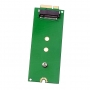 Adaptor M2 NGFF B-Key SSD la 8 + 18 pini Card Convertor pentru 2012 MacBook Pro A1425