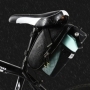 Geanta de sa pentru biciclete Wozinsky 1,5 l negru, HRT-63971