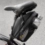 Geanta de sa pentru biciclete Wozinsky 1,5 l negru, HRT-63971