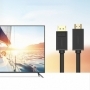Ugreen cablu unidirectional DisplayPort la HDMI 4K 30Hz 32 AWG 1,5 m negru (DP101 10239)