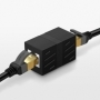 Conector de retea Ugreen Conector de retea Ethernet RJ45 10 Gbps Conector de cablu de retea negru, HRT-64234