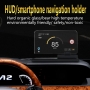 Display de bord pentru parbriz, HUD, Suport universal de navigatie GPS pentru smartphone, Apple, Samsung