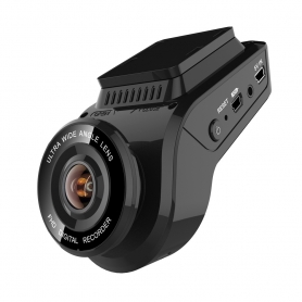 Camera auto DVR dubla, rezolutie pana la 4K, 2.0'' Screen  4:3, GPS, WiFi, sensor CMOS OV4689 + Sony IMX323