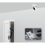 Sonoff GK-200MP2-B Wi-Fi Wireless IP Camera de securitate (340° pan x 120° tilt) Full HD 1080P alb (M0802050001)