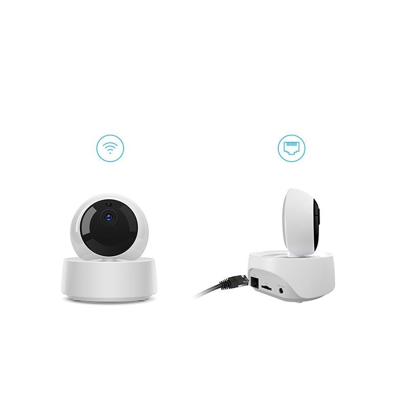 Sonoff GK-200MP2-B Wi-Fi Wireless IP Camera De Securitate (340° Pan X ...