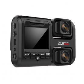 Camera auto DVR dubla, 2019 Full hd 1080P, 2.0'' Screen  4:3, GPS, WiFi, sensor CMOS SONY IMX323