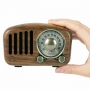Boxa portabila bluetooth retro, radio, conectare bluetooth 4.2, cu radio FM, SD, MP3, bas puternic, 6w