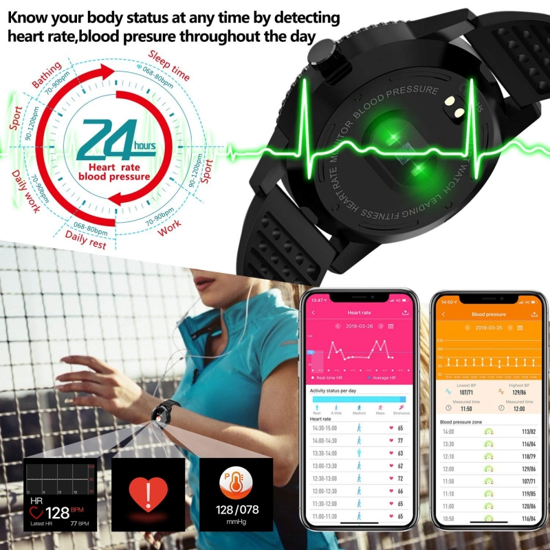 smartwatch t1
