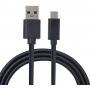 Cablu gros, rezistent USB TIP C pentru telefoane, 2m