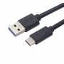 Cablu gros, rezistent USB TIP C pentru telefoane, 2m