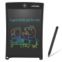 Tableta LCD Pyramid®, 8.5 inch, scris si desenat pentru copii, culori multiple, culori multiple, negru, H8S