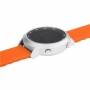 EX18 Smartwatch pedometru, ceas de mana, Bluetooth, waterproof, portocaliu