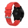 Smartwatch T1, masoara tensiunea arteriala, GPS, waterproof, compatibil cu iOS Android,rosu , ecran color