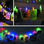 Decoratiuni clipsuri cu led multicolor ,  3 m 20 LED-uri, pentru fotografii perete, Craciun, petreceri