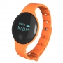 Smartwatch SD01, bluethooth 5.0, pedometru, activitate fizica, notificari SMS/apeluri, portocaliu