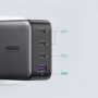Incarcator retea Ugreen, CD226 Quick Charge 4, 100W GaN, 3x USB Type-C 5V/3A, 1x USB, Negru