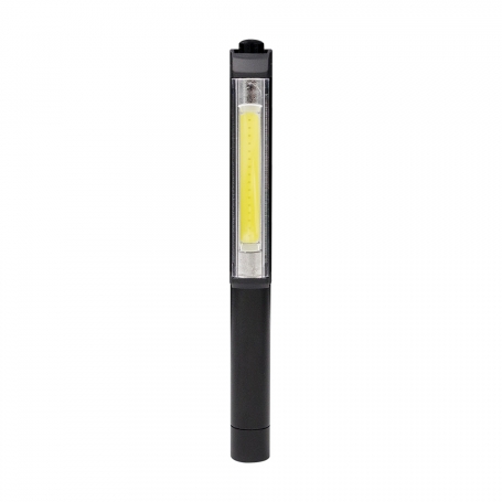 Lanterna de lucru portabila cu LED, 1000 de lumeni, baza magnetica, , impermeabila, consum redus de energie, culoare negru