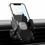 Joyroom Car Phone Clip Holder Grila de ventilatie pentru aerisire a ventilatiei pentru masina Negru (JR-ZS259)