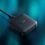 Incarcator Ugreen 3x USB tip C / 1x USB 100W Power Delivery negru (70870), HRT-71786