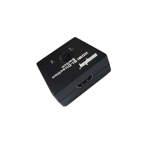 Comutator HDMI bi-directional cu 2 porturi easyday, 2x1 Switch sau 1x2 Splitter
