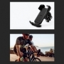 Suport de telefon pentru bicicleta Ugreen, ghidon de motocicleta, negru (LP494 negru)