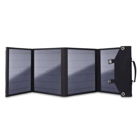 Panou solar Pyramid® 18V - 100W, pliabil, portabil, cu 2 porturi USB
