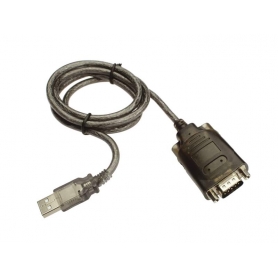 Cablu USB la serial RS232 50cm, Pyramid®