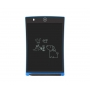 Tableta LCD Pyramid®, 8.5 inch, scris si desenat pentru copii, o singura culoare de desen, albastru, H8B