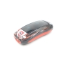 Casti Bluetooth TWS T911, wireless, cutie de incarcare, casti audio, muzicale, stereo, rosu