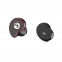 Casti Bluetooth TWS T911, wireless, cutie de incarcare, casti audio, muzicale, stereo, rosu