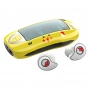 Casti Bluetooth TWS T911, wireless, cutie de incarcare, casti audio, muzicale, stereo, galben