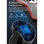Casti Bluetooth TWS T911, wireless, cutie de incarcare, casti audio, muzicale, stereo, galben