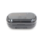 Casti bluetooth  F10B TWS, 5.0, sunet 8D, display LED,  atingere tactila, microfon inclus, negru