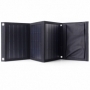 Choetech incarcator solar solar pliabil de calatorie pliabil 22W panou solar 2x USB 5V / 2.4A / 2.1A panou solar (82 x 2