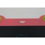 Tableta LCD Pyramid® , 8.5 inch, scris si desenat pentru copii, culori multiple, roz, H8Q