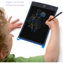 Tableta LCD Pyramid®, 8.5 inch, scris si desenat pentru copii, culori multiple, rosu, H8S
