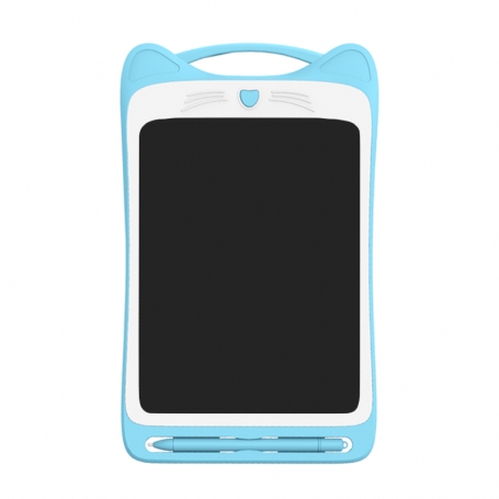 Tableta LCD Pyramid®, 8.5 inch, scris si desenat pentru copii, o singura culoare de desen, albastru, H8C