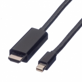 Cablu mini displayport la HDMI UHD 4K T-T, 1m, CBL18