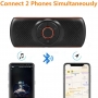Car Kit Auto Difuzor Bluetooth handsfree pentru parasolar auto, Wireless Audio Receiver,  CA2020
